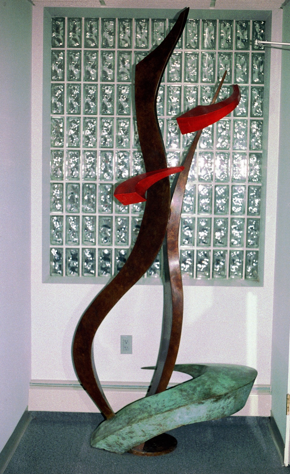 Alpine Dance sculpture by Stephen Solomon