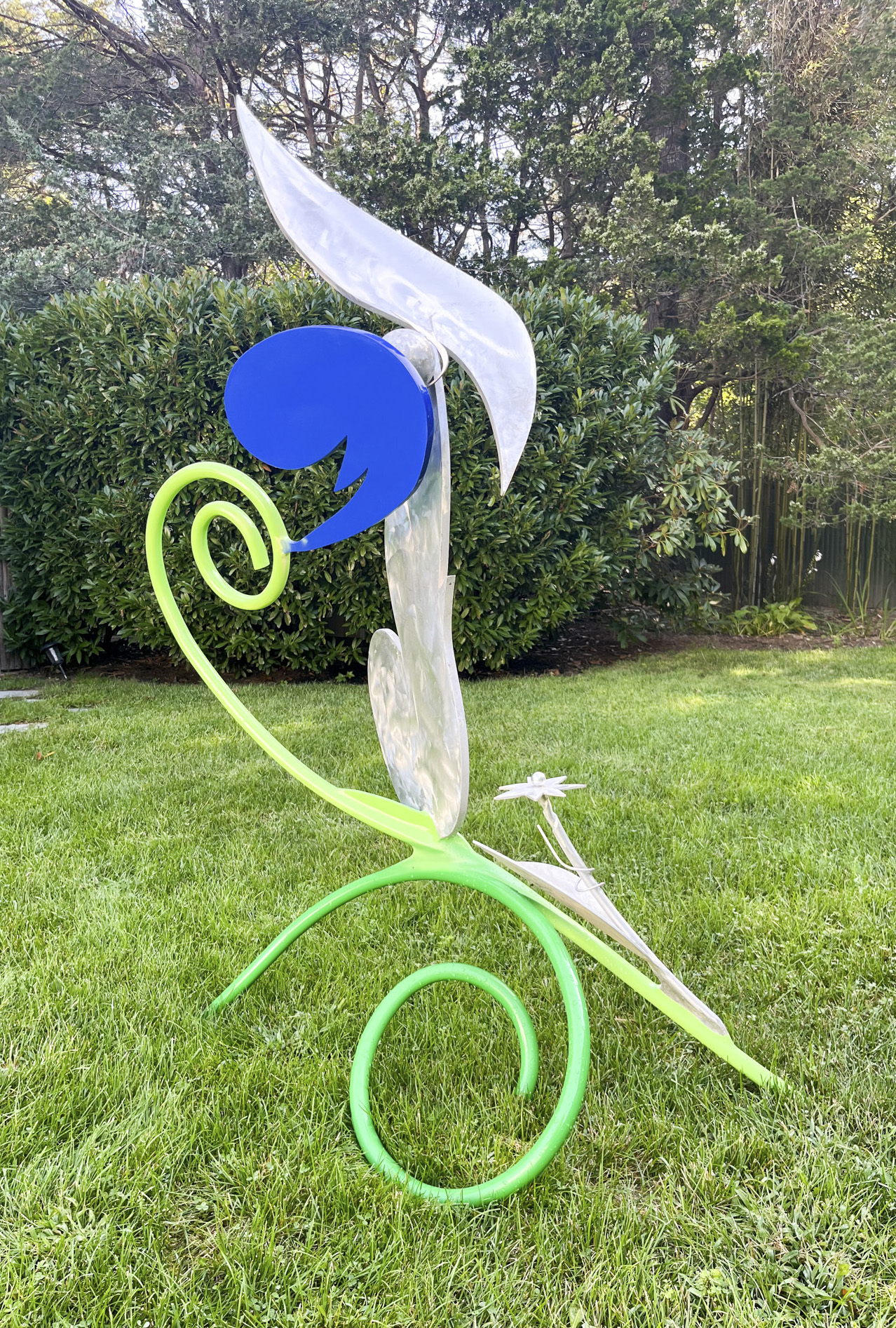 Connected Growth sculpture by Stephen Solomon
