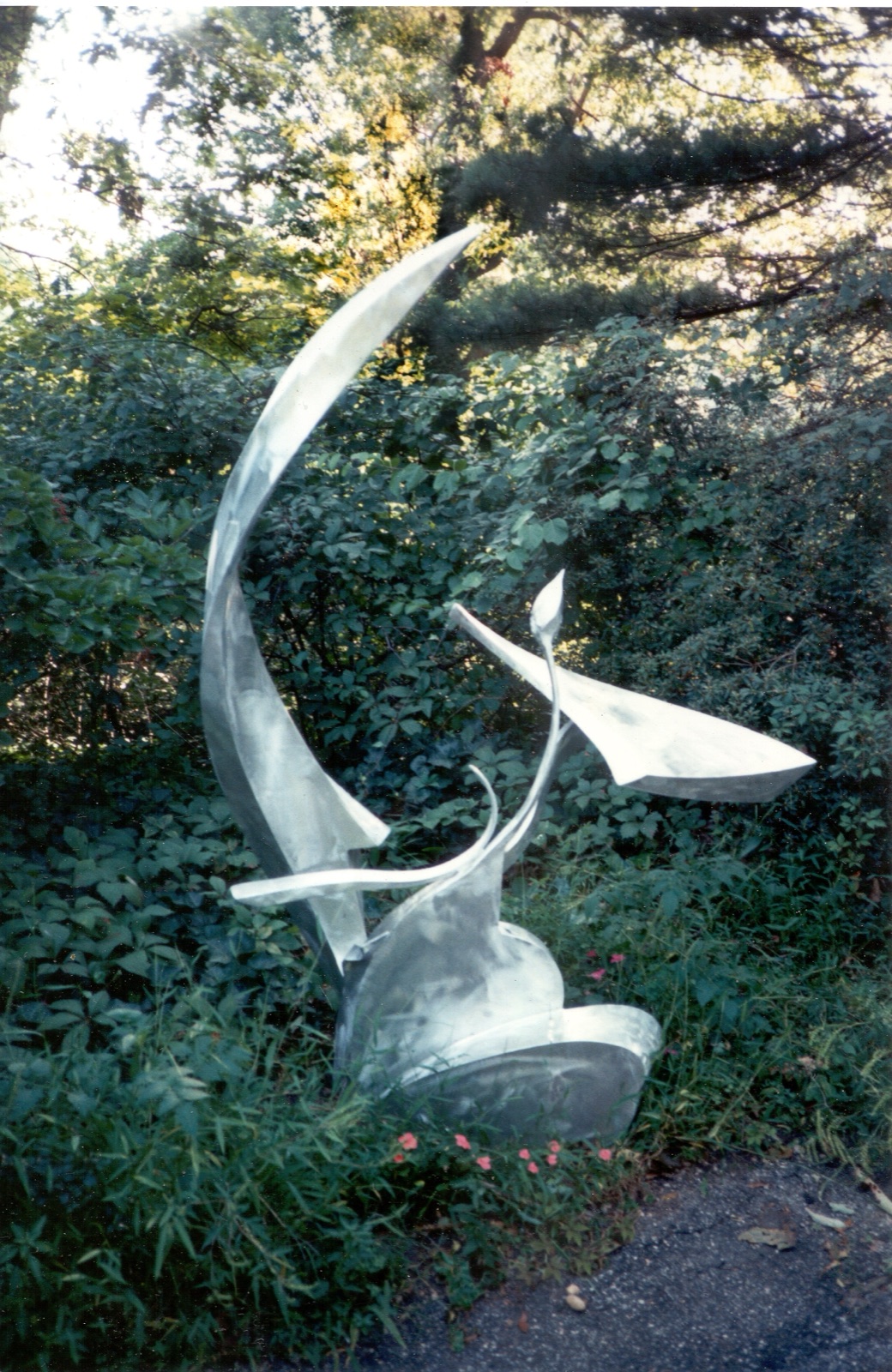 Garden Bud sculpture by Stephen Solomon