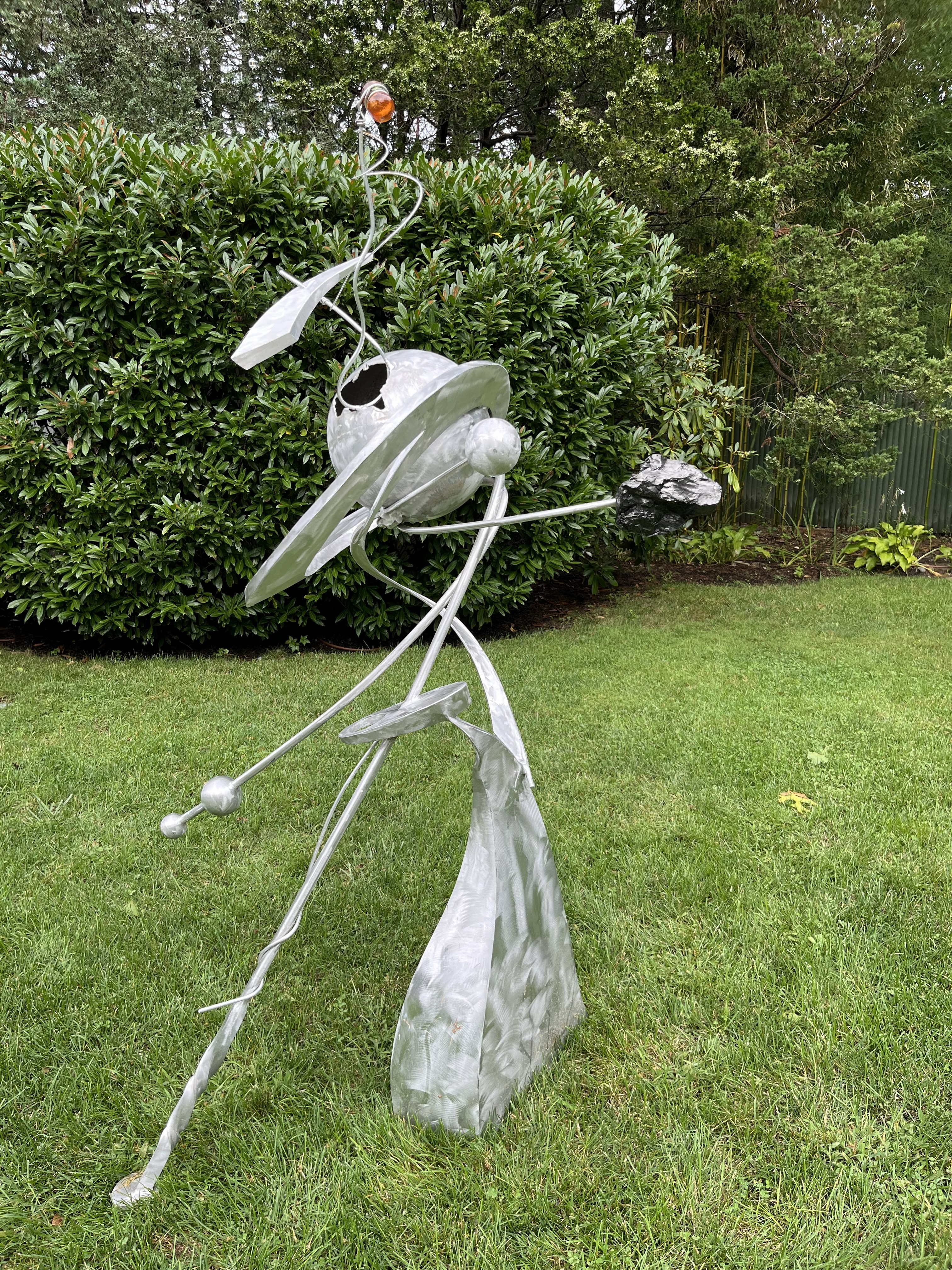 Orbit sculpture by Stephen Solomon