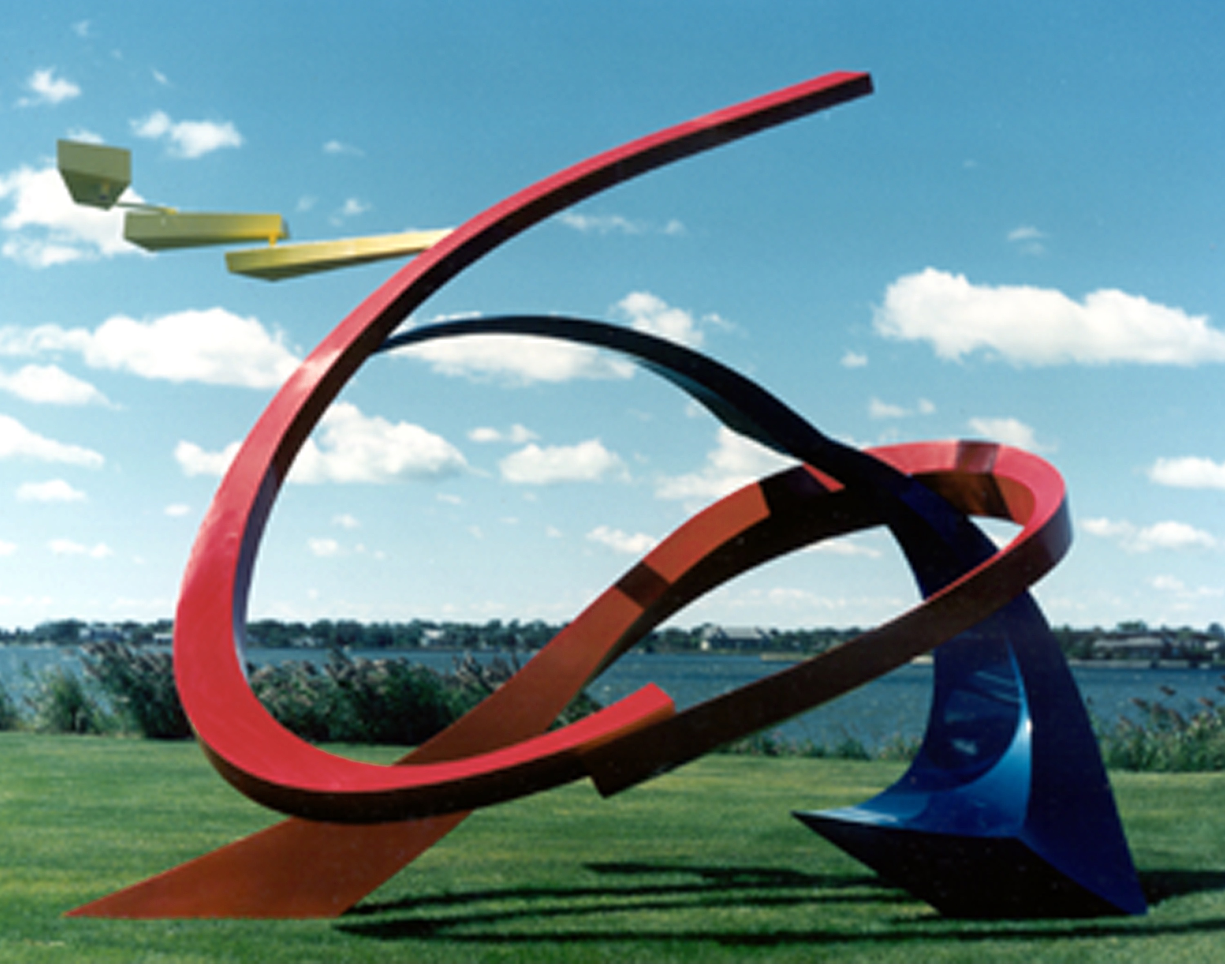 Solstice sculpture by Stephen Solomon